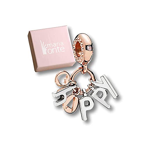 Abalorio de plata de ley 925 compatible con collares y pulseras de moda 6