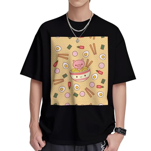 T-shirt respirant homme contre la chaleur col rond en coton