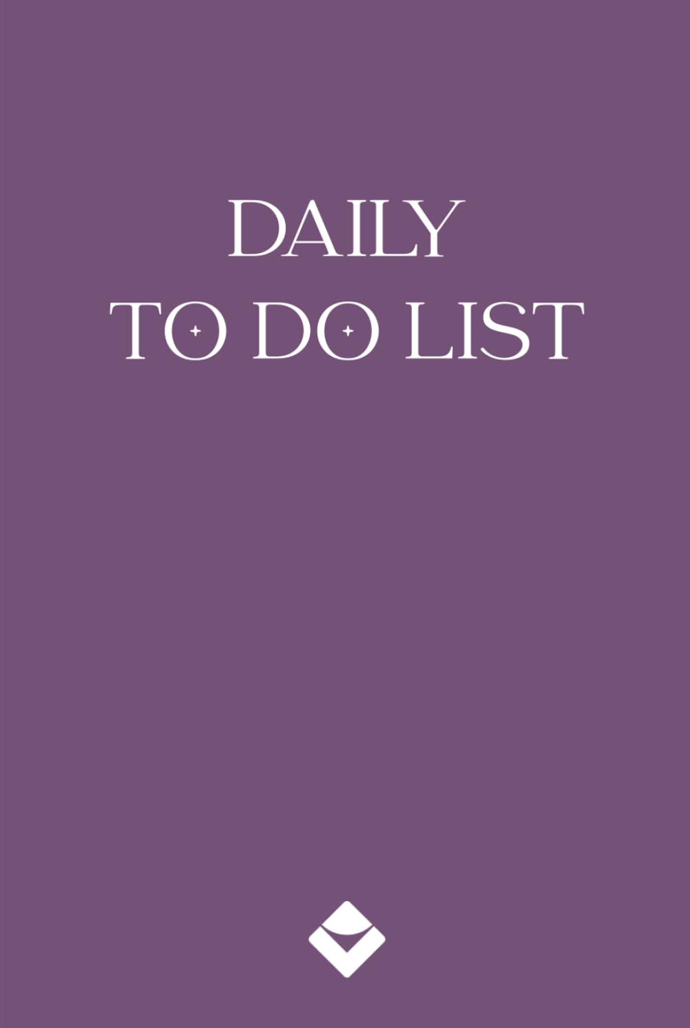 Daily To Do List Planner – Purple Hardcover Undated Journal | High-Quality To-Do Notebook for Productivity & Gratitude | 6×9: High-Quality Daily … Goal Setting, and Personal Wellness.