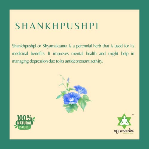 Image of Shankhpushpi Ark 600 ml | Shankhpushpi Hydrosol | Supports Memory, Focus & Mental Wellness | Ayurvedic Herbal Brain Tonic | Natural Liquid | FSSAI Certified