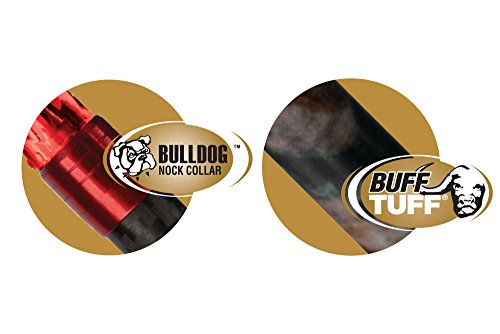 Carbon Express 50751 Maxima Red Carbon Arrow Shaft With Dynamic Spine Control, 400 Spine, 12-Count #TOP3