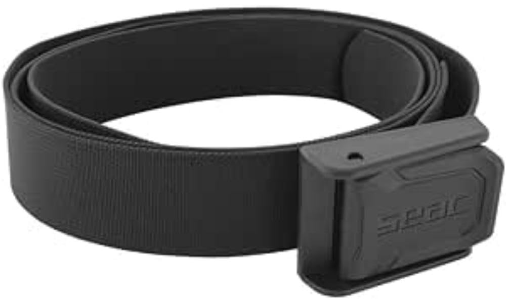 Ceinture De Plongée UXELY - Néoprène 4 Poches Jusqu'à 7.25kg