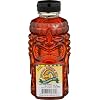 HAWAIIAN RAINBOW BEES Raw Macadamia Nut Honey Tiki Bottle, 24 OZ