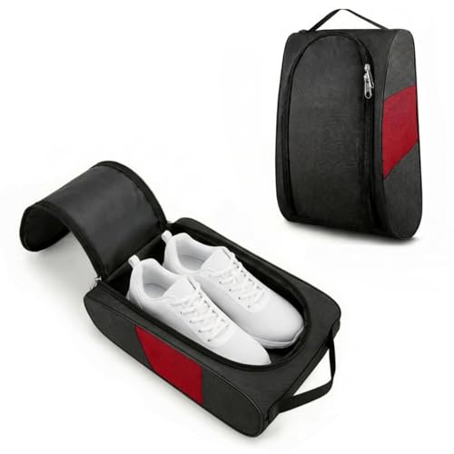 Suaetiai Golf Shoe Bag for Men Women, Mesh Shoe Bags for Travel and Gym
