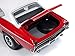 American Muscle AMM1169 1969 Chevrolet Chevelle Hardtop (Class of 1969) Garnet Red Diecast Model Car 1:18