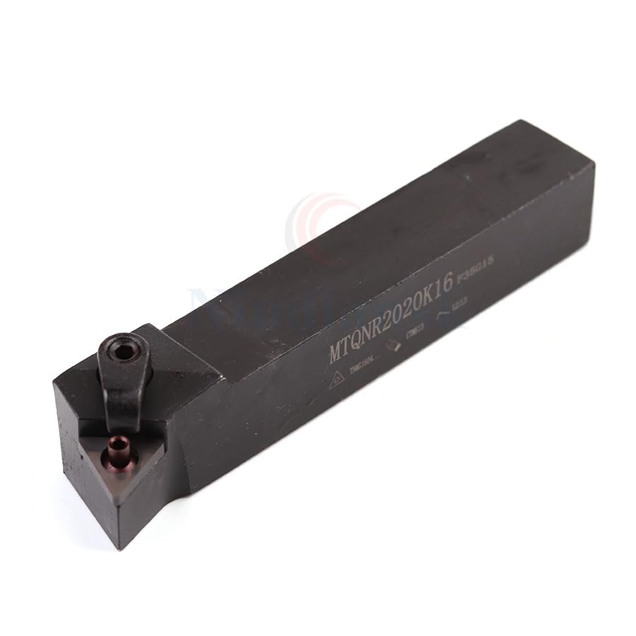 1pc External Turning Tools Holder MTQNR1616H16/2020K16/2525M16/2525M22 MTQNL1616H16/2020K16/2525M16/2525M22 Metal Lathe Tools Holder(MTQNR1616H16 Right)