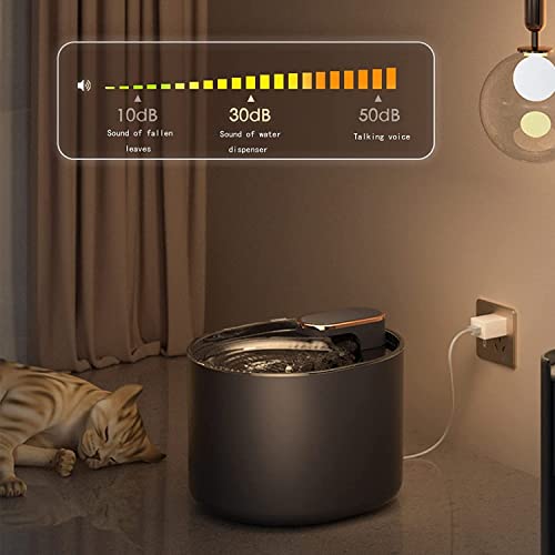 Dispensador automático de agua para mascotas 3 litros miniatura 3