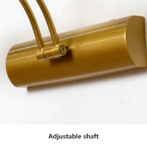 Lámpara de pared regulable con giro de 180 grados para iluminar el dormitorio 5