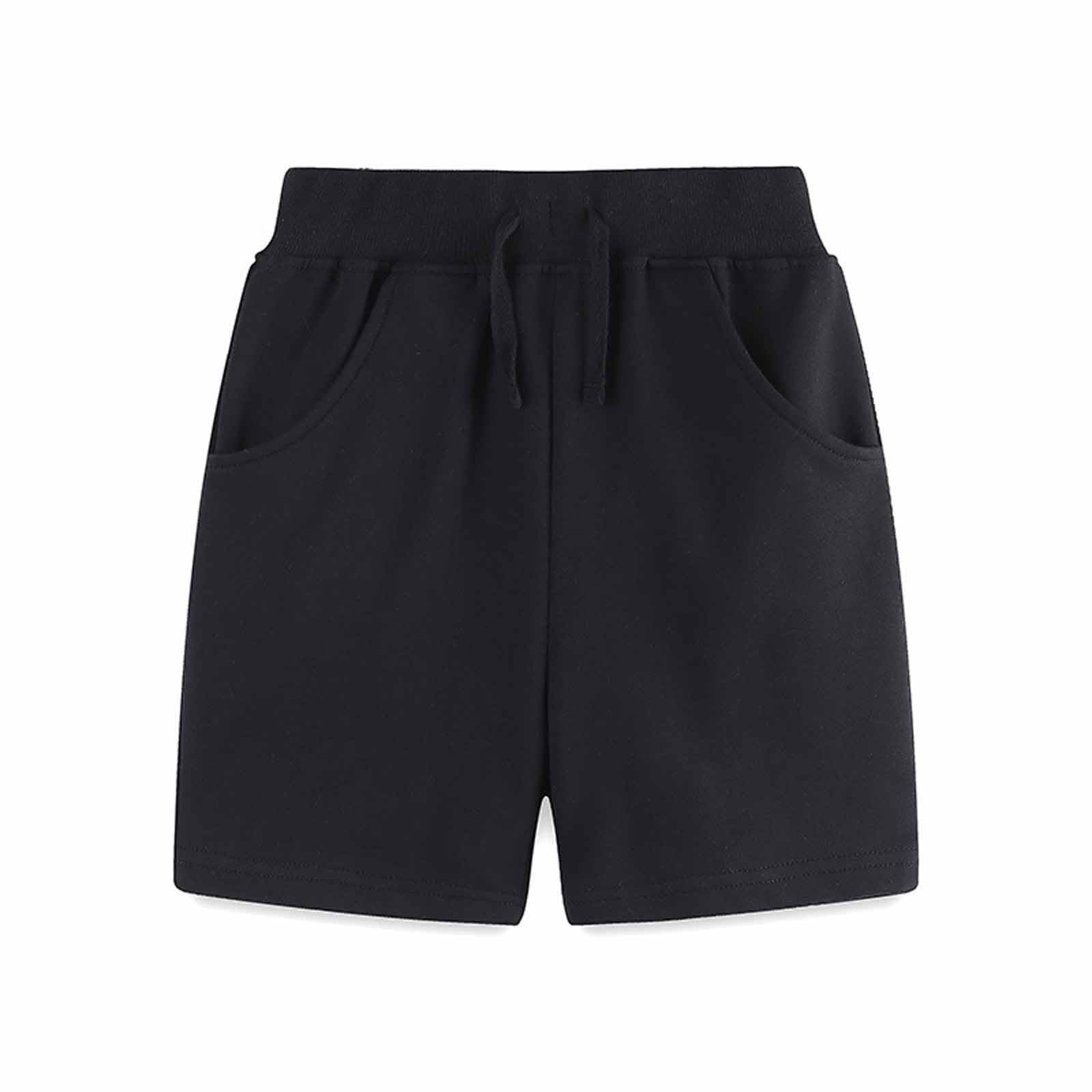 Pantalones cortos de correr para niños pequeños que buscan comodidad 7