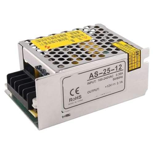 Alimentation à découpage 12V boîtier compact transformateur 25W AS-25-12