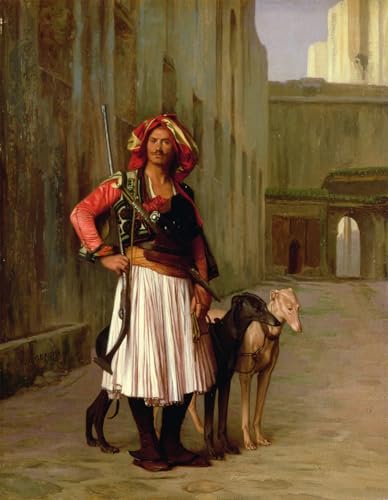 Impression tableaux peinture sur toile Jean-Léon Gérôme pour la chambre