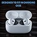 Comply TrueGrip | Premium Memory Foam Replacement Earbud Tips for Apple AirPods Pro 1 & 2 | Enhanced Comfort, Secure Fit, Superior Noise Isolation, Removal & Cleaning Tool | Black (S/M/L) (3 Pairs)