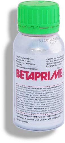 5500 | 100 ml Alu Flasche | Dow Automotive | Haftvermittelnde Grundierung Primer für Glas Keramik | Haftgrundlage für alle PUR-Klebmassen Dichtungsmassen (z. B. Betaseal und Betamate)