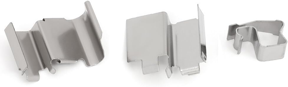 SCITOO D793 Front Ceramic Brake Pads Sets & Brake Hardware Fit For Acura MDX 2001-2002,For Honda Odyssey 1999-2004