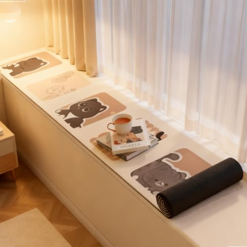 40 50 60 70 80 Cm̊~ߑ~}bgAJX^}CY\ȑ~NbVveN^[ - h&ȒPAJbg\ȃoRj[xCEBhENbV(L x W 200x45cm/79x18in)