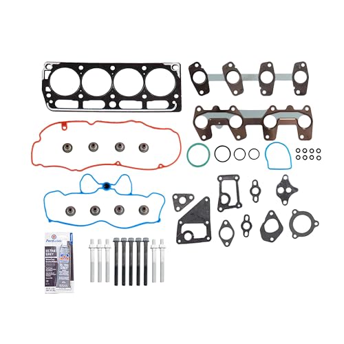 CPWK290 Head Gasket Set Bolt Kit Fits: 98-03 GMC Chevrolet Pontiac Isuzu 2.2L OHV 8v VORTEC