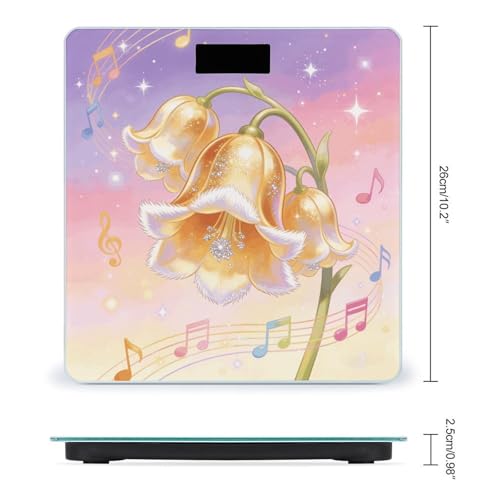 Báscula Digital Precisa Jingle Bloom 180kg Pantalla LCD miniatura 2