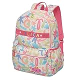 Mochila De Costas Lilica Ripilica Lov It Florescer Pacific