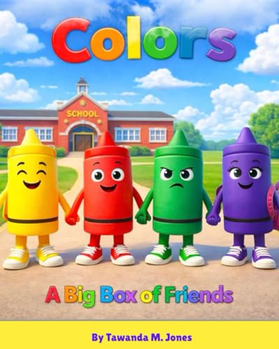 Colors: A Big Box of Friends