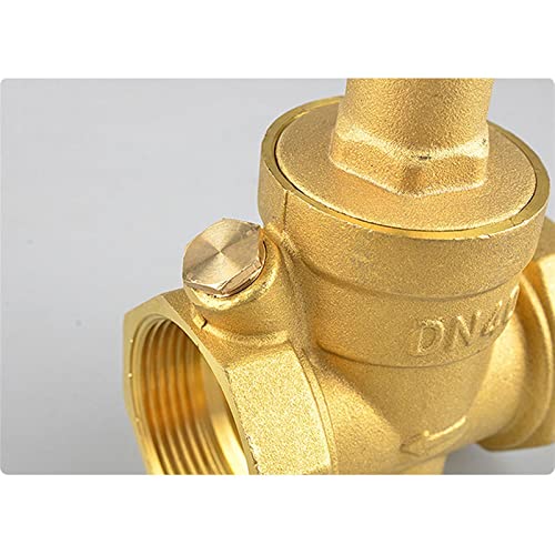 Régulateur pression laiton DN15 1/2 pièce de plomberie haute durabilité - 5
