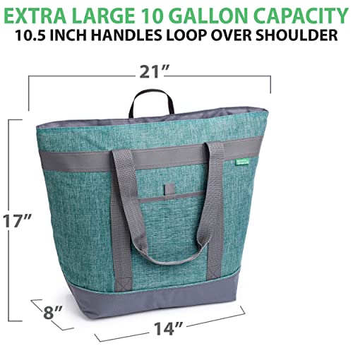 Creative Green Life Cooler Bag and Insulated Grocery Bags - image 5