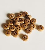 Model Expo Deadeyes Walnut 3/16 (5mm)