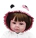 Bambole Giocattolo per Bambini rinati Morbido Vinile Vinile Bambole per Neonati rinate Corpo Completo Realistiche Giocattoli Fatti a Mano per Bambini Piccoli rinati 48cm