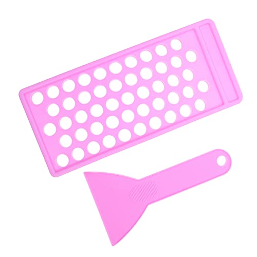 Uonlytech 1Juego Llenado De Labial De Contenedores Soporte Herramienta De Fabricación De Bálsamos Labiales Material Duradero y Seguro Para Bricolaje