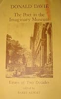 The poet in the imaginary museum: Essays of two decades 0892550295 Book Cover