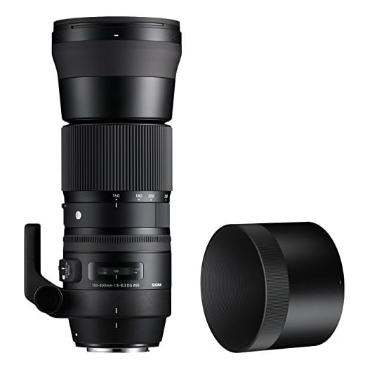 Sigma 150-600mm Telephoto Zoom Lens for Nikon