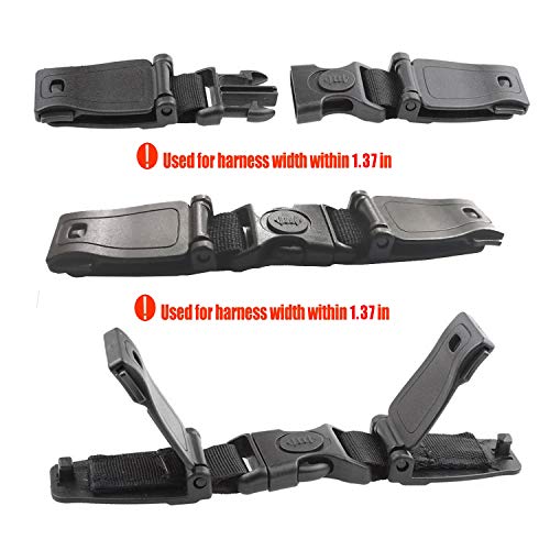 Anti-Slip Chest Harness Clip For Baby Child Toddler Chest Clip Guard For Car Seat,Strollers, High Chairs,Baby Carrier. #TOP2