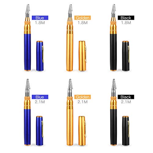 Cana de pesca, Andoer Caneta de bolso telescópica Vara de pesca Mini vara de pesca Acessórios de pes