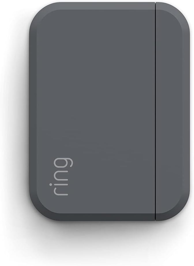 Ring Alarm Outdoor Contact Sensor | Monitor Gates, Garages & Outdoor Spaces | Weather-Resistant Design | 250ft Range | Easy Installation | Base Station Required
