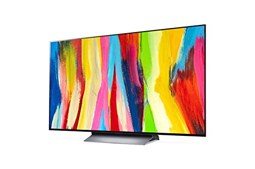 Image of LG C2 195 cm (77 Inches) Evo Gallery Edition 4K Ultra HD Smart OLED TV OLED77C2PSC (Black) (2022 Model) | With Eye Comfort Display