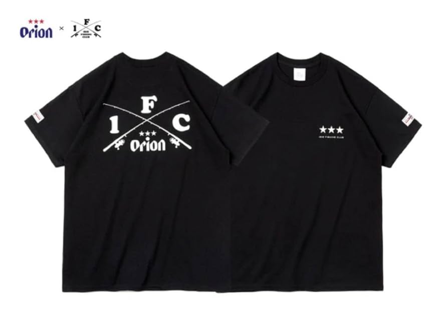 アイリーフィッシングクラブ × オリオンビール 長袖Tシャツ ロンT 黒 XL Amazon.co.jp: アイリーフィッシングクラブ オリオンビール 限定