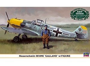 Amazon | ハセガワ 1/48 メッサーシュミットBf109E ガーランド w