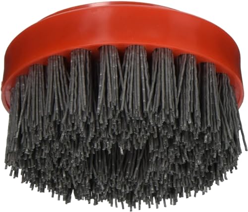 FANSHUMEI 5-Inch ADT Antiquing Brush with 5/8-11 Thread/Snail Lock,46 Grit (Grit 46)