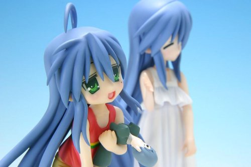 こなた パネル時計 「らき☆すた」 らき☆すた」懐中時計 [らき☆すた