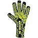 HO Soccer Pro Evolution Junior Goalkeeper Gloves Size 3 Black/Lime Green