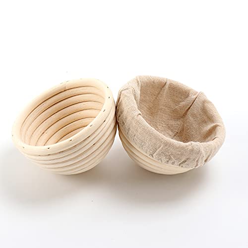 Cestino per la lievitazione del pane, a