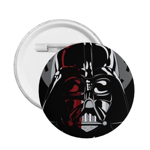 スターウォーズ アニメボタンバッジ 衣類バッグ装飾コスプレアクセサリー 安全ピン付きクラスメートギフト S