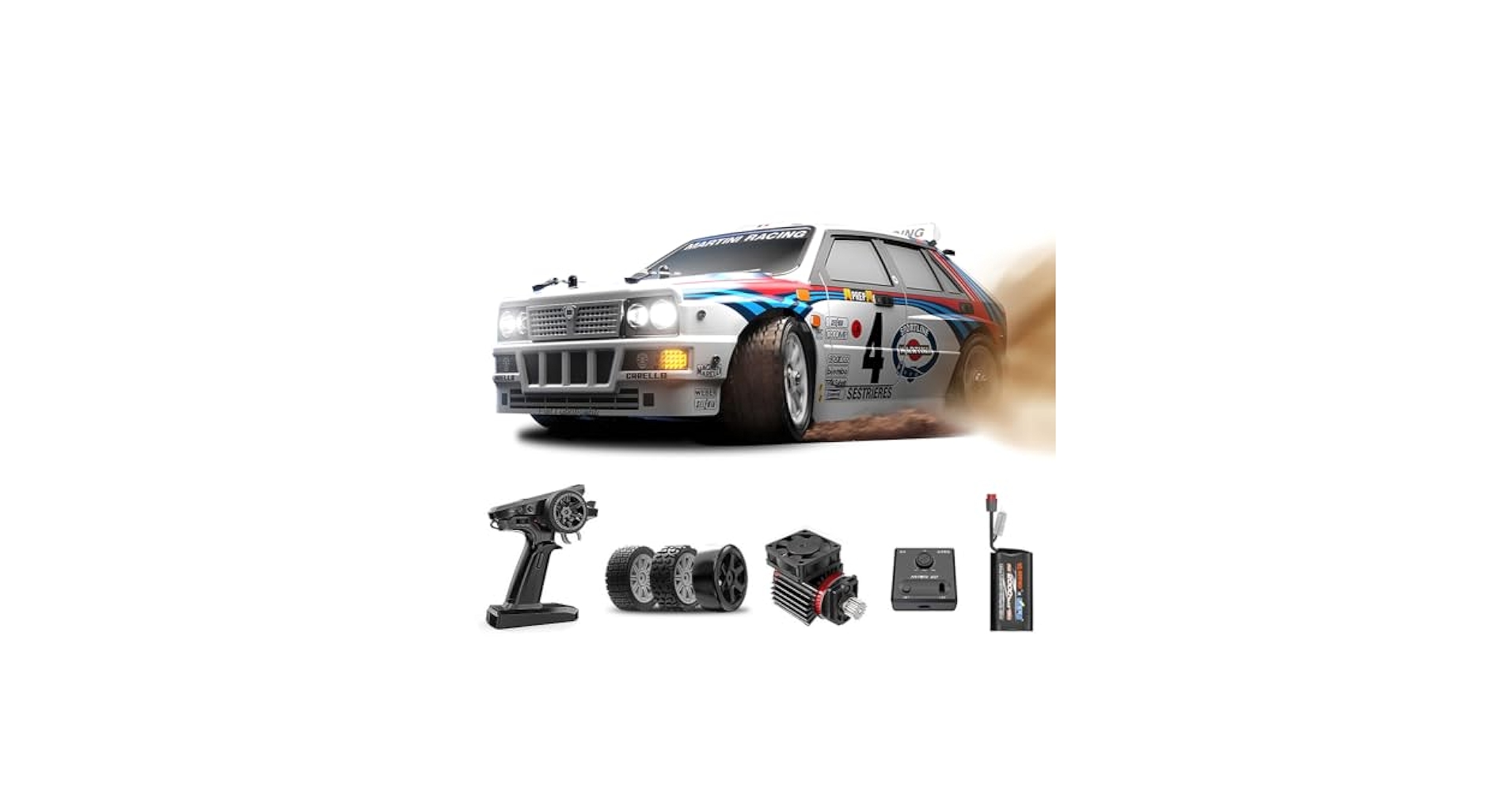 MJX ラジコン　ラリーカー MJX-RC GYroメタルシャーシ付きラリーカー,高速レーシングカー