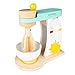 WOOMAX - Batidora con accesorios de madera WOOMAX (46466)
