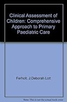Clinical Assessment of Children 0397543298 Book Cover