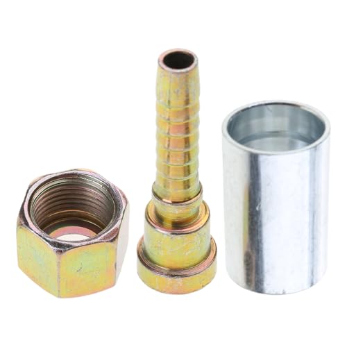 High Pressure Washer Hose Repair Kits,Insert Fittings Car Washer Auto Washer Water Hose Pipe Fitting Twist Connector Stainless Steel Washer Hose