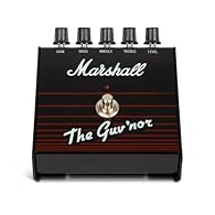 Made in the UK Authentic mild steel housing 1 x 1⁄4 inch jack input, 1 x 1⁄4 inch jack output, 1 x Y-insert Controls for gain, bass, middle, treble and level Dimensions: 112 x 132 x 61 mm Weight (without battery): 0.8 kg
