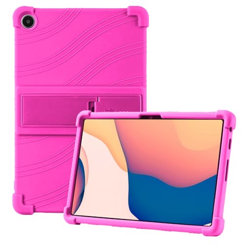 Kids Shockproof Case for Onn 10.4 Tablet Pro 2023 - Soft Silicone Cover with Adjustable Stand Compatible with Walmart Model 100110603 ()