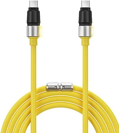Amazon.com: sharge USB C to USB C Cable, 240W (5A) 3.9 ft Silicone 