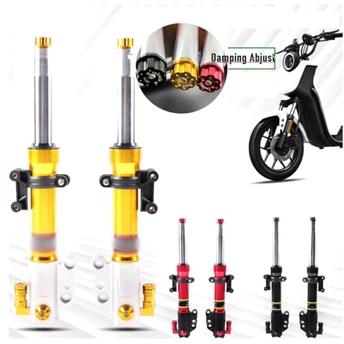 Amortisseur avant réglable fourche moto Yamaha BWS suspension 360mm 400mm