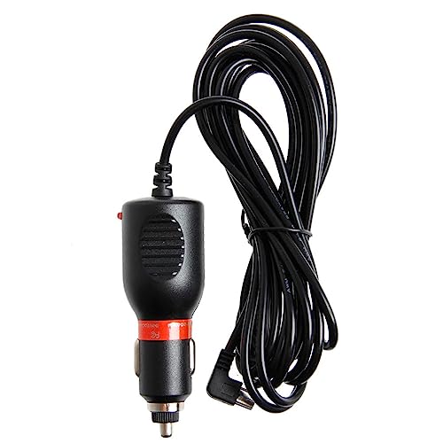 FPOUT Car Vehicle for DC Power Charger Adapter Cord Mini USB Cable for GPS Nuvi 1.5A Intelligent for Protection Plug and for